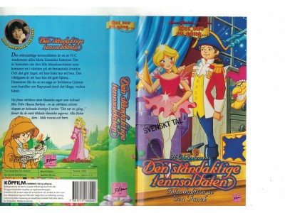Den Ståndaktige Tennsoldaten  VHS